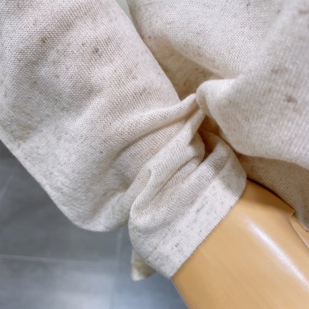 포켓 긴팔 니트