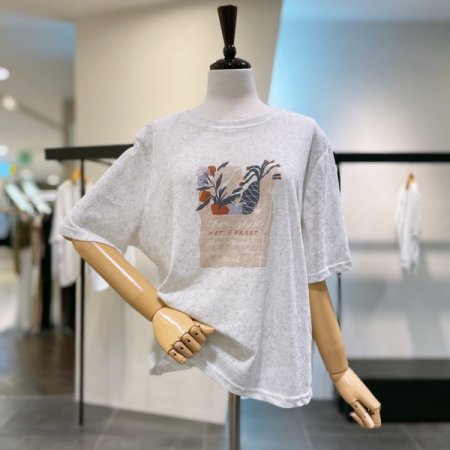 블렌드 나염 티셔츠