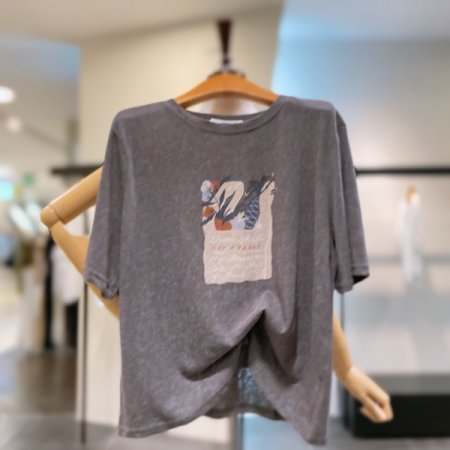 블렌드 나염 티셔츠