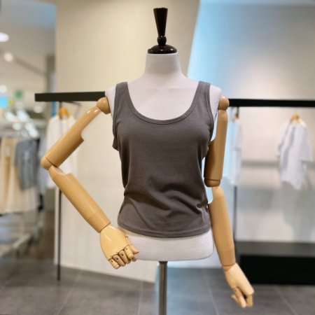 시스루 그물 나시 세트