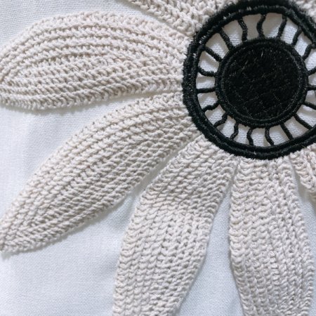 썬 플라워 티셔츠