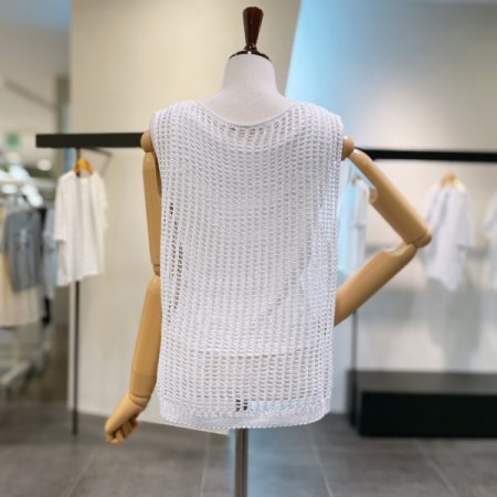 시스루 민소매 세트