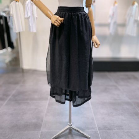 레이어드 린넨 팬츠