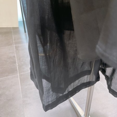 레이어드 린넨 팬츠