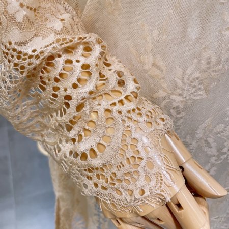 레이스 레이어드 원피스