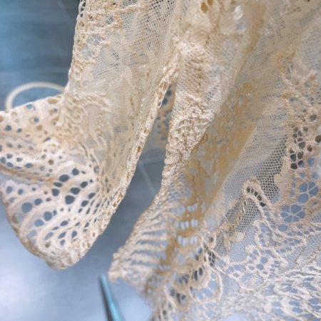 레이스 레이어드 원피스