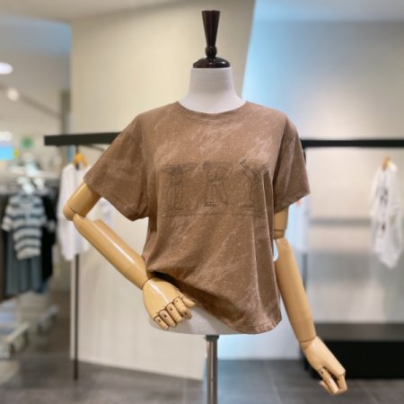 피그먼트 그래픽 티셔츠