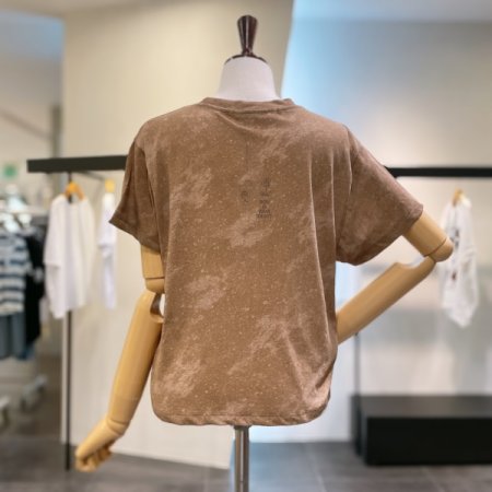 피그먼트 그래픽 티셔츠