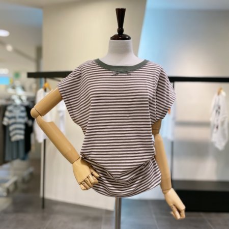 빈티지 스트라이프 티셔츠