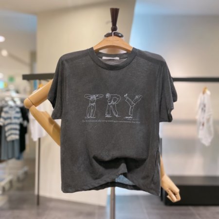 그래픽 반팔 티셔츠