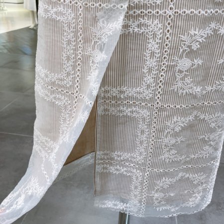 레이어드 밴드 스커트