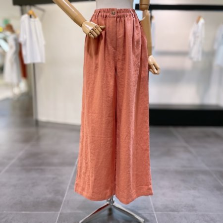 퓨어 린넨 팬츠