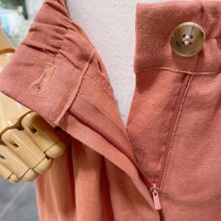 퓨어 린넨 팬츠