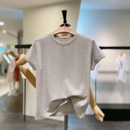 슬라브 반팔 티셔츠