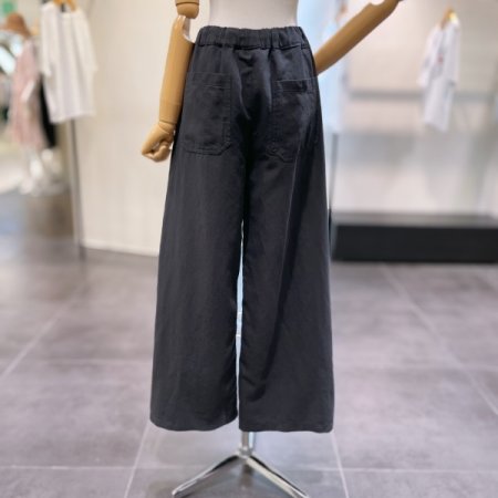 와이드 리벳 팬츠
