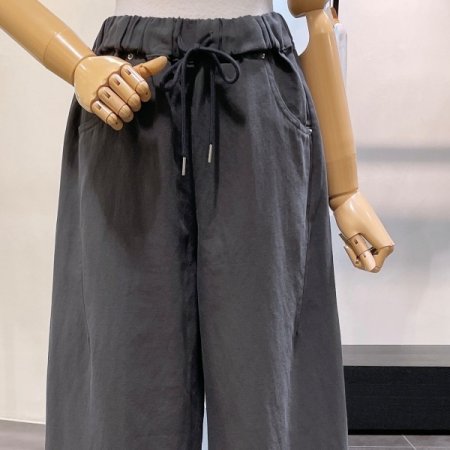 와이드 리벳 팬츠