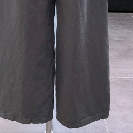 와이드 리벳 팬츠