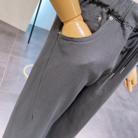 와이드 리벳 팬츠