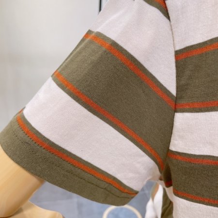 팝 스트라이프 티셔츠