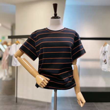 팝 스트라이프 티셔츠
