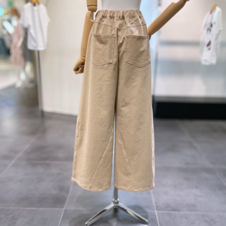 카치온 스판 팬츠