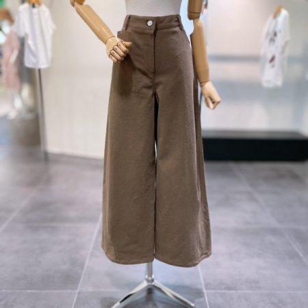 카치온 스판 팬츠