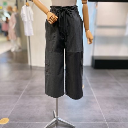 패치 카고 팬츠