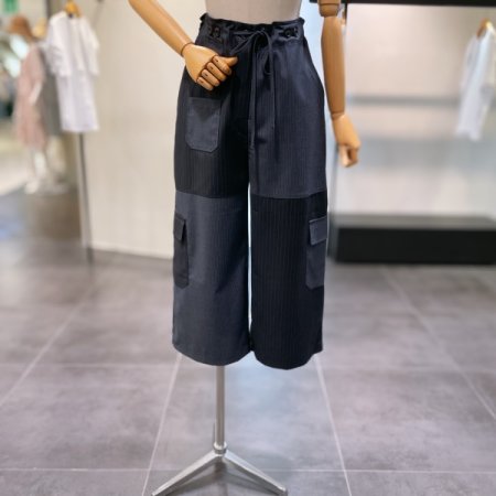 패치 카고 팬츠