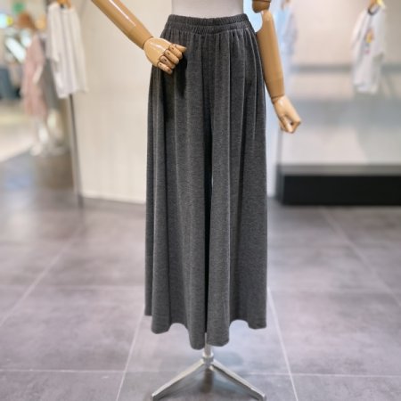 맥시 플레어 밴딩 팬츠