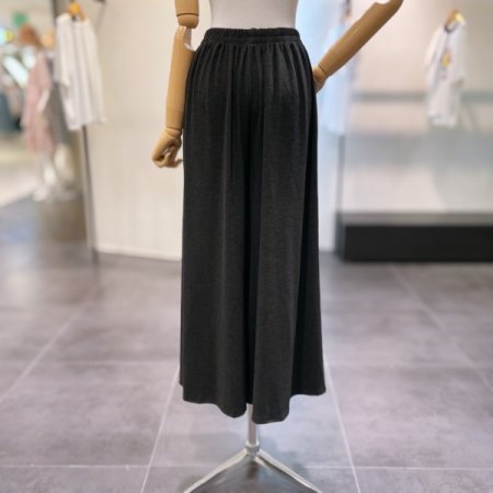 맥시 플레어 밴딩 팬츠