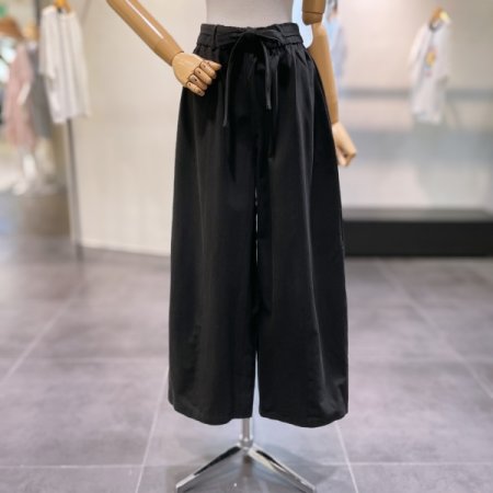 스트랩 이지 와이드 팬츠