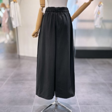 스트랩 이지 와이드 팬츠