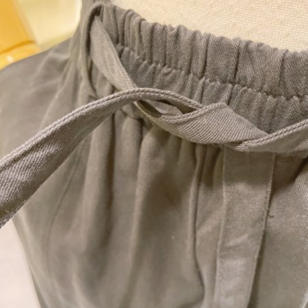 스트랩 이지 와이드 팬츠