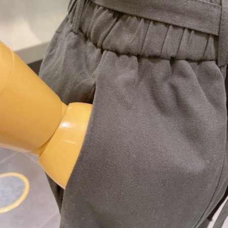 스트랩 이지 와이드 팬츠