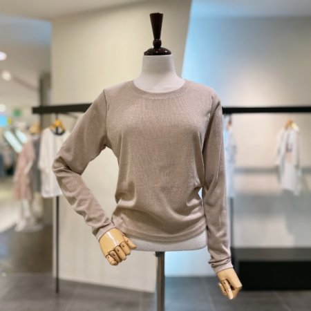 레이어드 조끼 티셔츠 세트