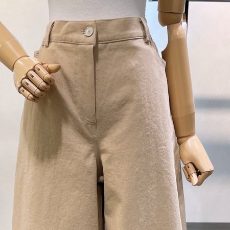 면 스판 밴딩 팬츠