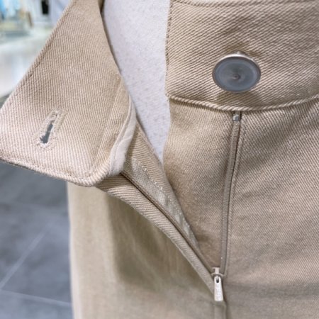 면 스판 밴딩 팬츠