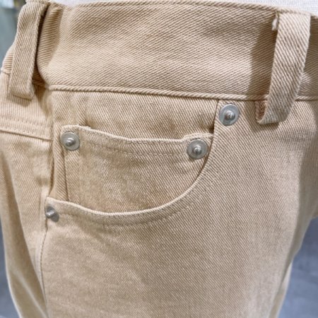 면 스판 밴딩 팬츠