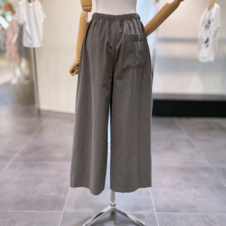 포켓 스트링 팬츠