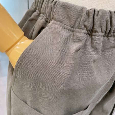 포켓 스트링 팬츠