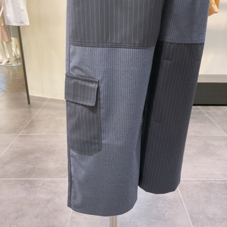 포켓 스트링 팬츠