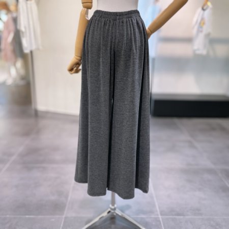 맥시 와이드 밴딩 팬츠