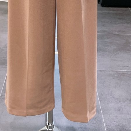 가을 와이드 팬츠