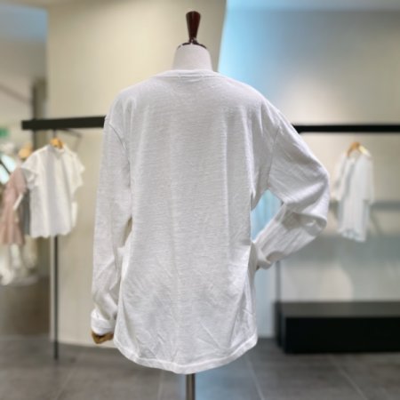 포켓 슬리브 티셔츠