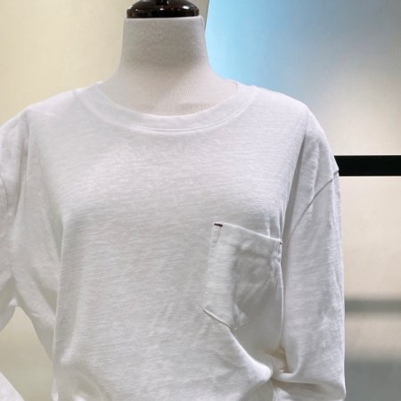 포켓 슬리브 티셔츠