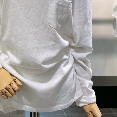 포켓 슬리브 티셔츠