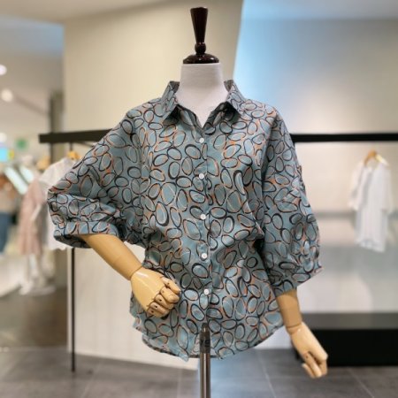 그래픽 7부 셔츠