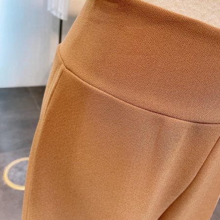 밴딩 와이드 팬츠