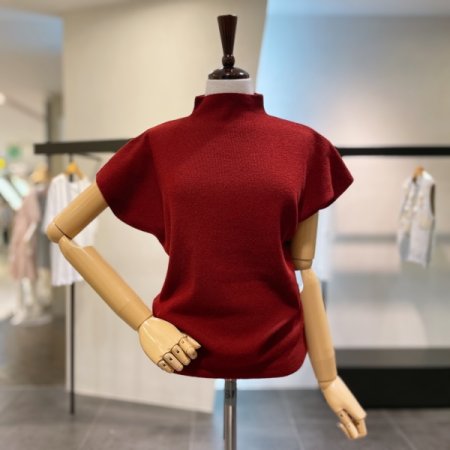 가오리 민소매 니트