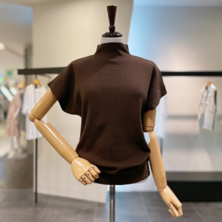 컬러 가오리 니트